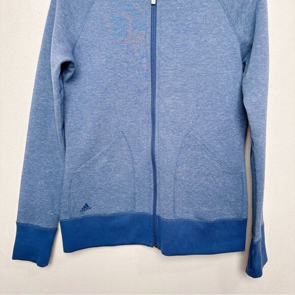 Adidas Womens Small Reversible Mid Layer Track Jacket - Picture 6 of 15